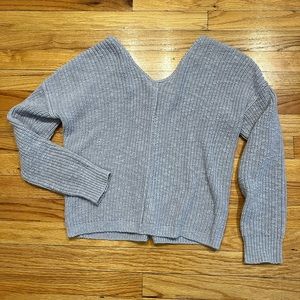 Super comfy Soft lavender button down sweater